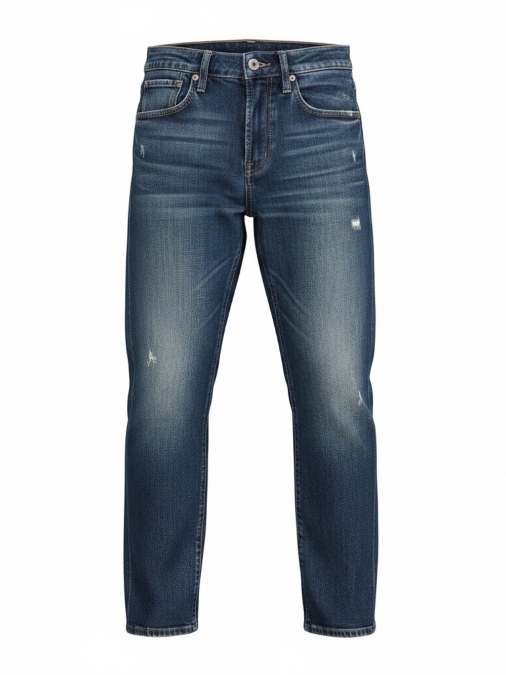 Moussy Vintage Natalia Slim Tapered Faded Blue Skinny Jeans